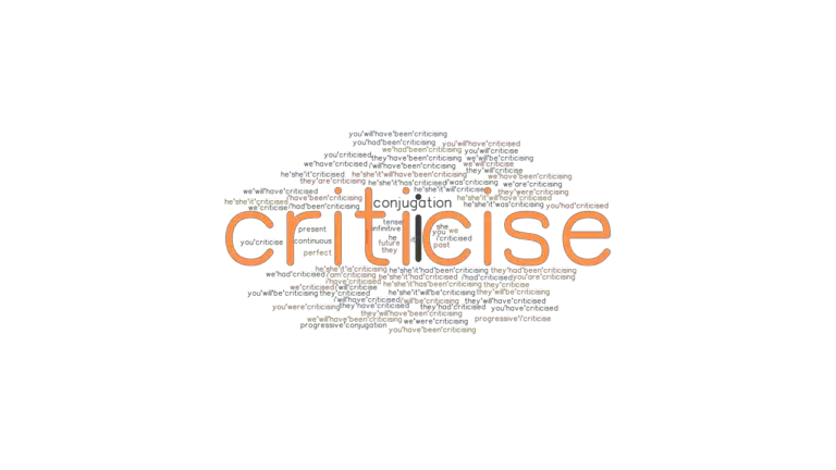 criticise-past-tense-verb-forms-conjugate-criticise-grammartop