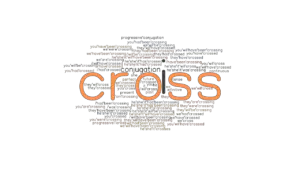 Cross Past Tense: Verb Forms, Conjugate CROSS - GrammarTOP.com