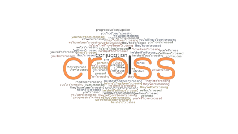 Cross Past Tense: Verb Forms, Conjugate CROSS - GrammarTOP.com