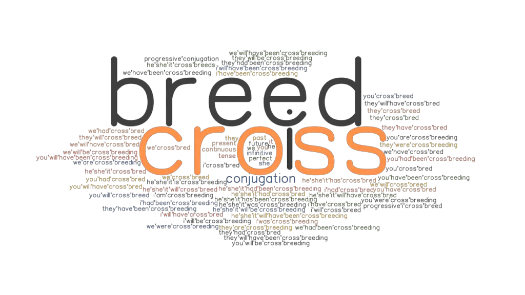 cross-breed-past-tense-verb-forms-conjugate-cross-breed-grammartop