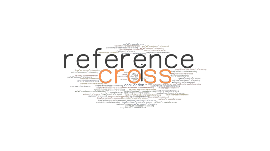 Cross In Past Tense Form