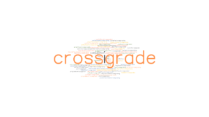 Crossgrade Past Tense: Verb Forms, Conjugate CROSSGRADE - GrammarTOP.com