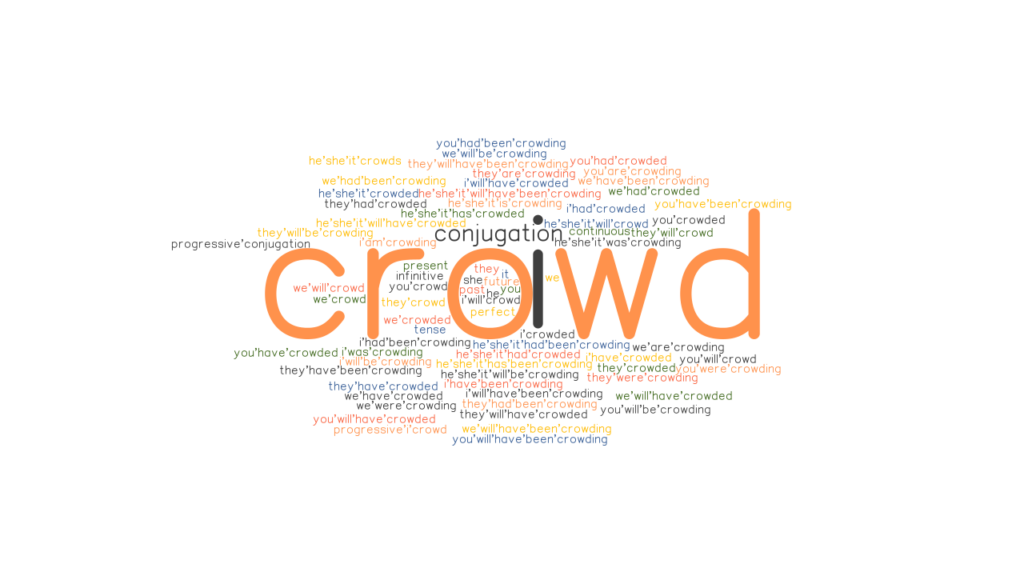 crowd-past-tense-verb-forms-conjugate-crowd-grammartop