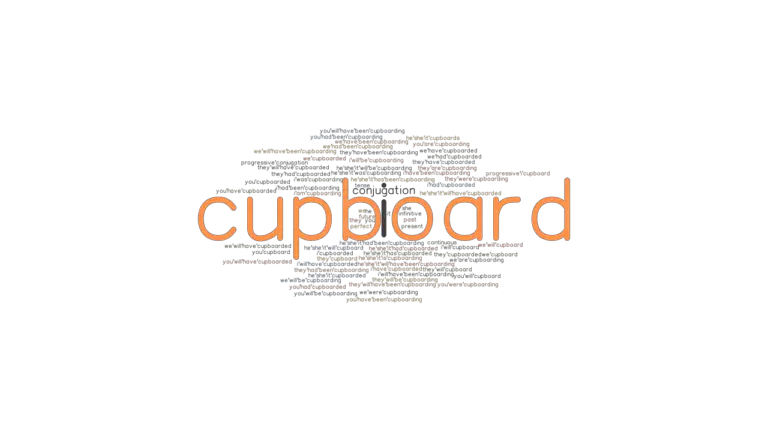 cupboard-past-tense-verb-forms-conjugate-cupboard-grammartop