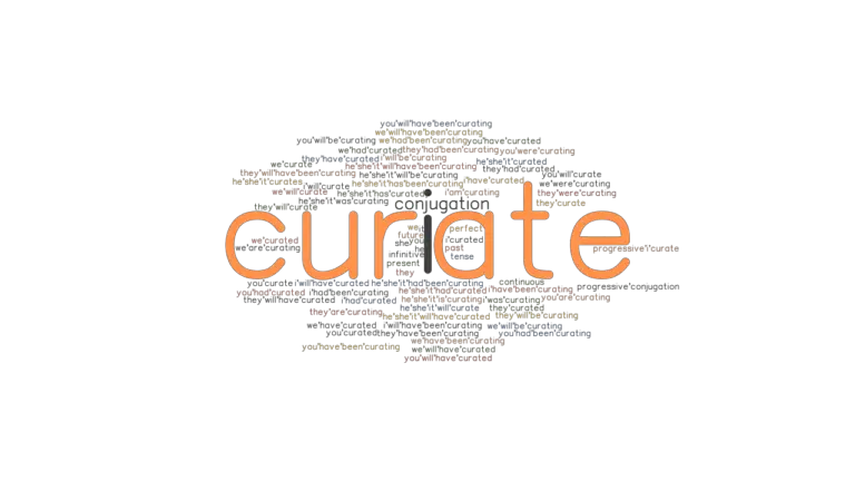 Curate Past Tense: Verb Forms, Conjugate CURATE - GrammarTOP.com