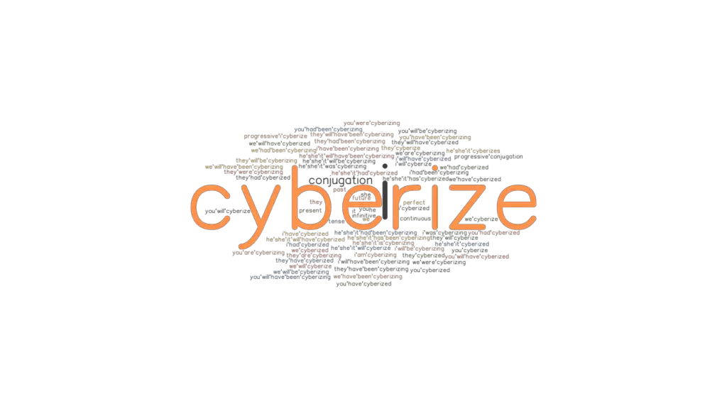 Cyberize Past Tense Verb Forms Conjugate Cyberize 3014