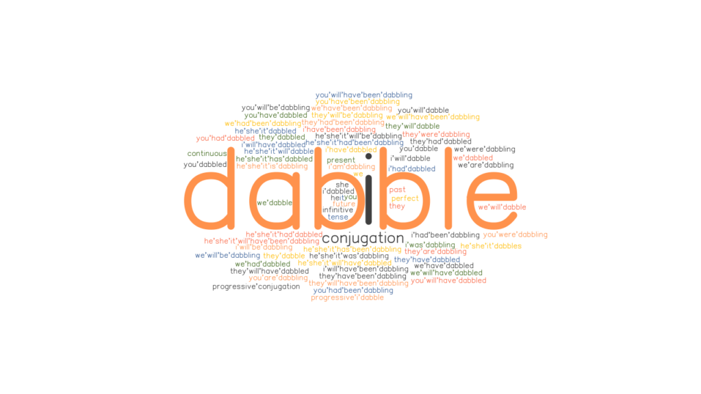 dabble synonyms