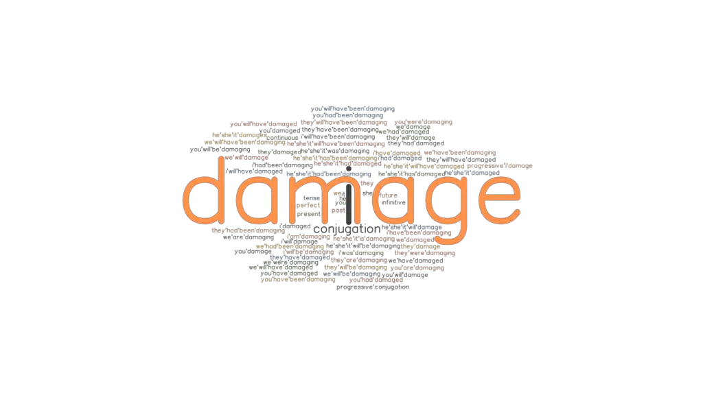 damage-past-tense-verb-forms-conjugate-damage-grammartop