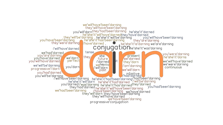 darn-past-tense-verb-forms-conjugate-darn-grammartop