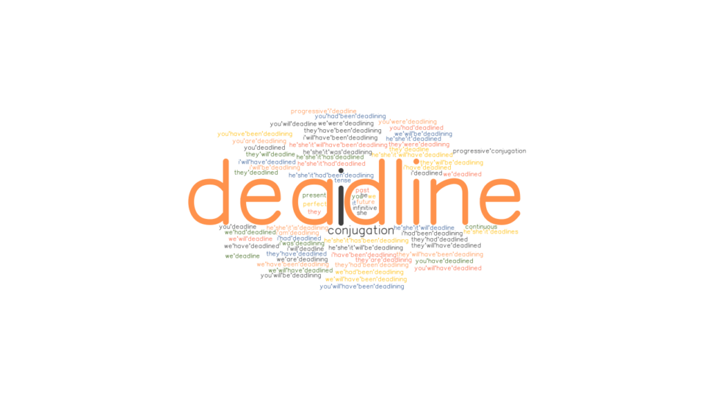 deadline-past-tense-verb-forms-conjugate-deadline-grammartop