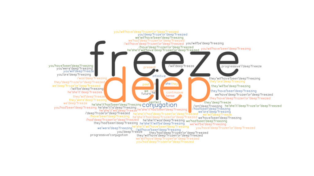 deep-freeze-past-tense-verb-forms-conjugate-deep-freeze-grammartop