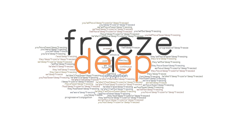 deep-freeze-past-tense-verb-forms-conjugate-deep-freeze-grammartop