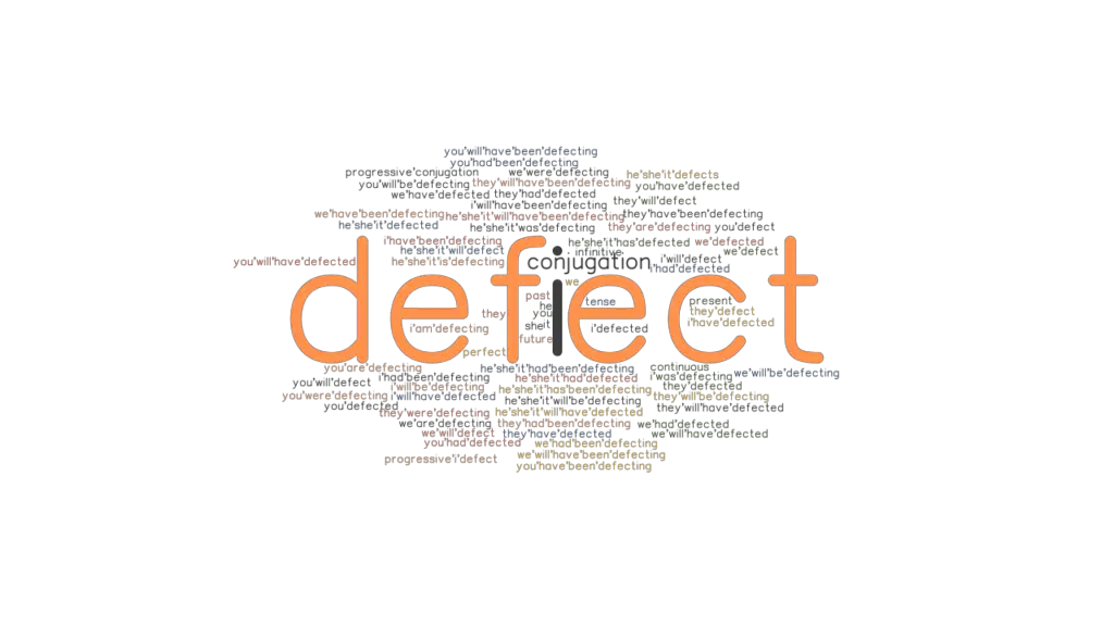 defect-past-tense-verb-forms-conjugate-defect-grammartop