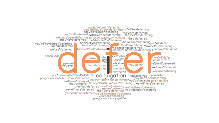 defer-past-tense-verb-forms-conjugate-defer-grammartop