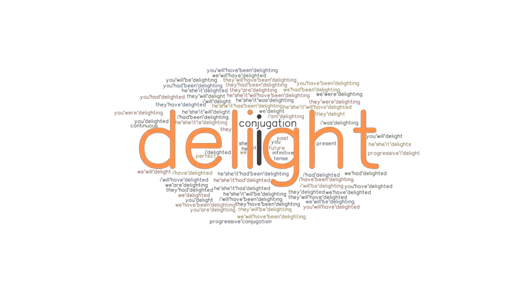 delight-past-tense-verb-forms-conjugate-delight-grammartop