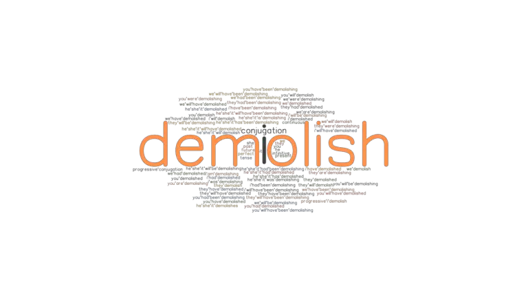 demolish-past-tense-verb-forms-conjugate-demolish-grammartop