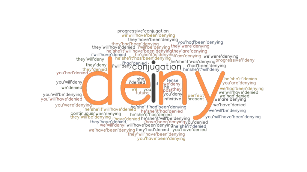 deny-past-tense-verb-forms-conjugate-deny-grammartop