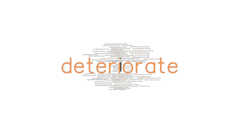 deteriorate-past-tense-verb-forms-conjugate-deteriorate-grammartop