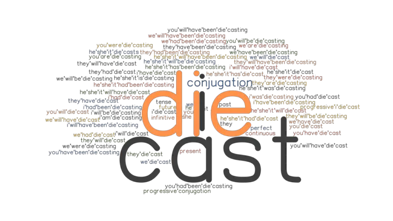 die-cast-past-tense-verb-forms-conjugate-die-cast-grammartop