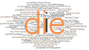 Die Past Tense: Verb Forms, Conjugate DIE - GrammarTOP.com