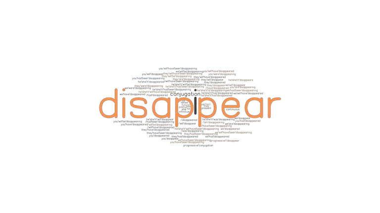 disappear-past-tense-verb-forms-conjugate-disappear-grammartop