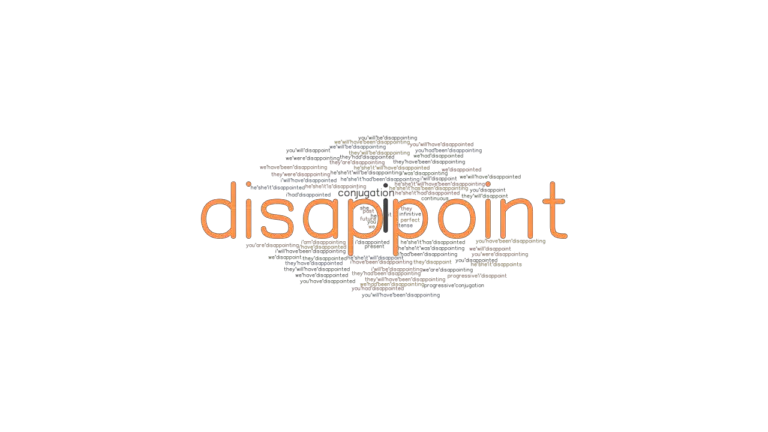 disappoint-past-tense-verb-forms-conjugate-disappoint-grammartop