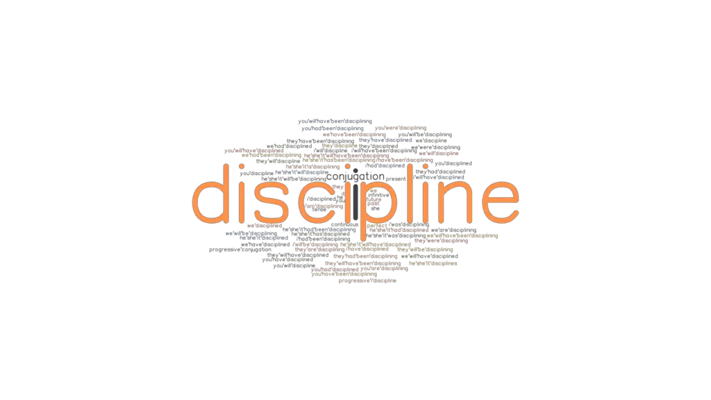 discipline-past-tense-verb-forms-conjugate-discipline-grammartop