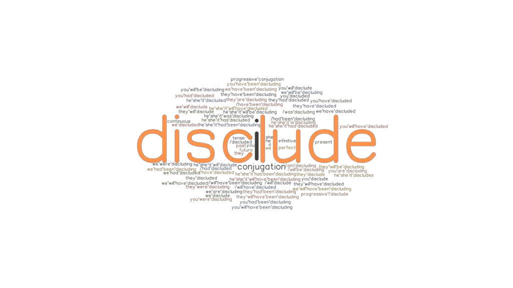 is-disclude-a-word