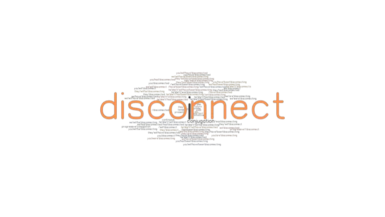 disconnect-past-tense-verb-forms-conjugate-disconnect-grammartop