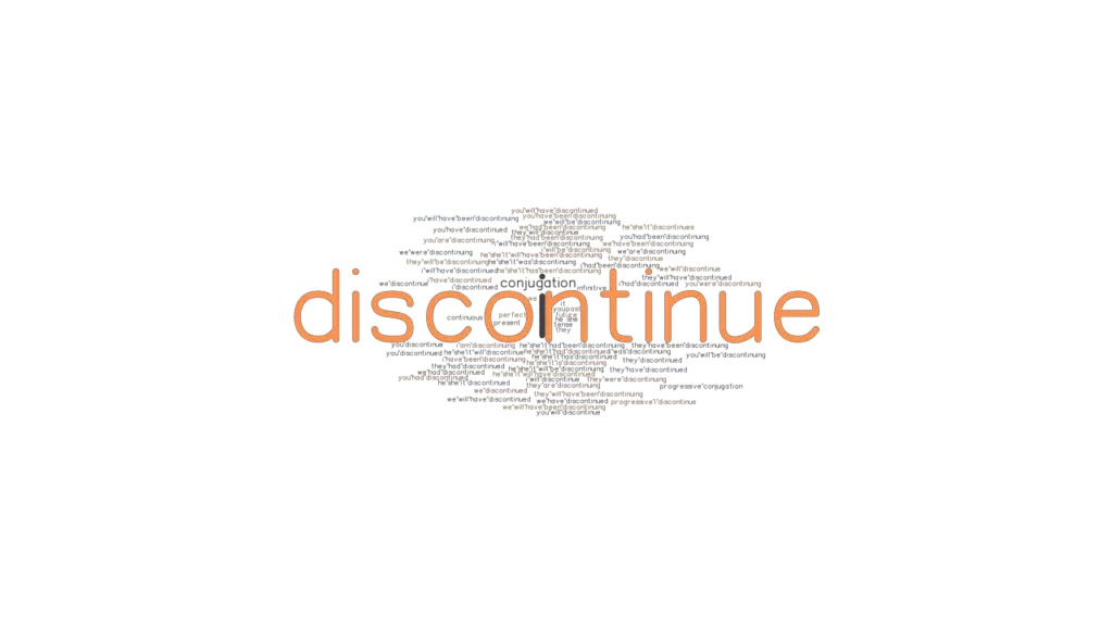 discontinue-past-tense-verb-forms-conjugate-discontinue-grammartop