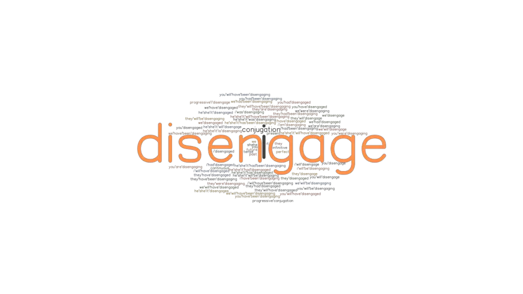 disengage-past-tense-verb-forms-conjugate-disengage-grammartop