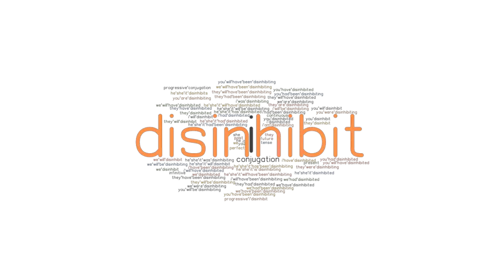 disinhibit-past-tense-verb-forms-conjugate-disinhibit-grammartop