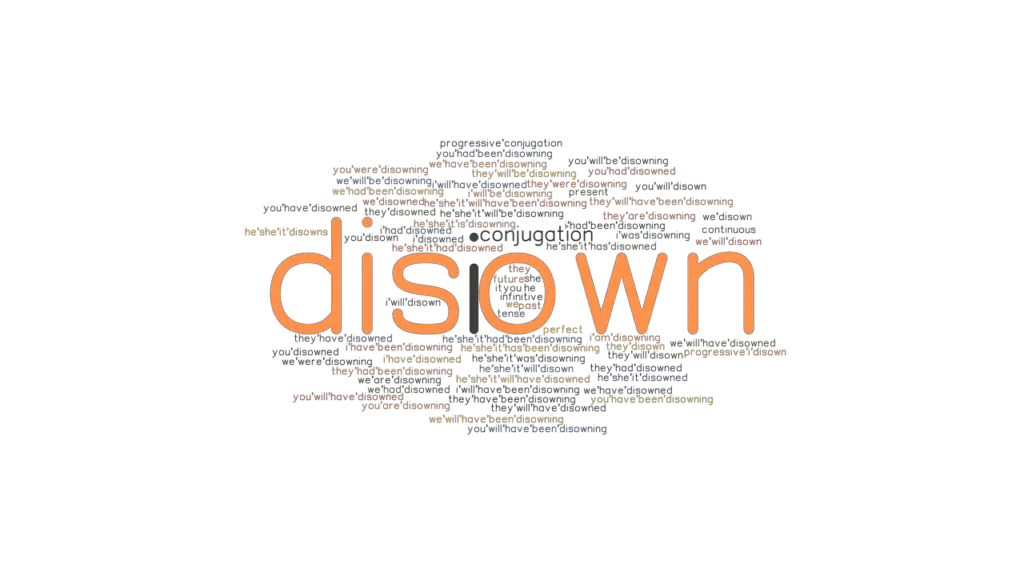 Disown Meaning In English Grammar