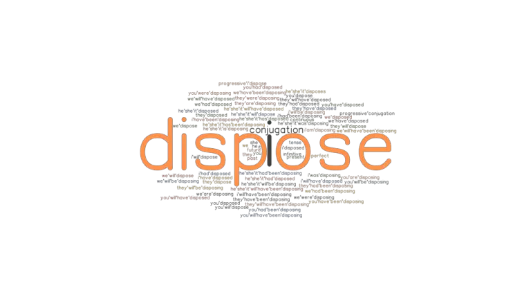 dispose-past-tense-verb-forms-conjugate-dispose-grammartop