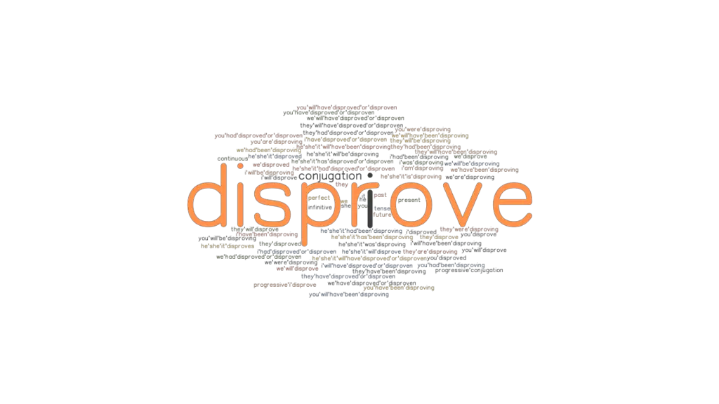 disprove-past-tense-verb-forms-conjugate-disprove-grammartop