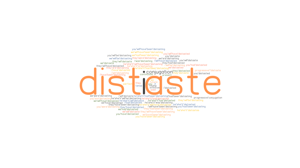 distaste-past-tense-verb-forms-conjugate-distaste-grammartop