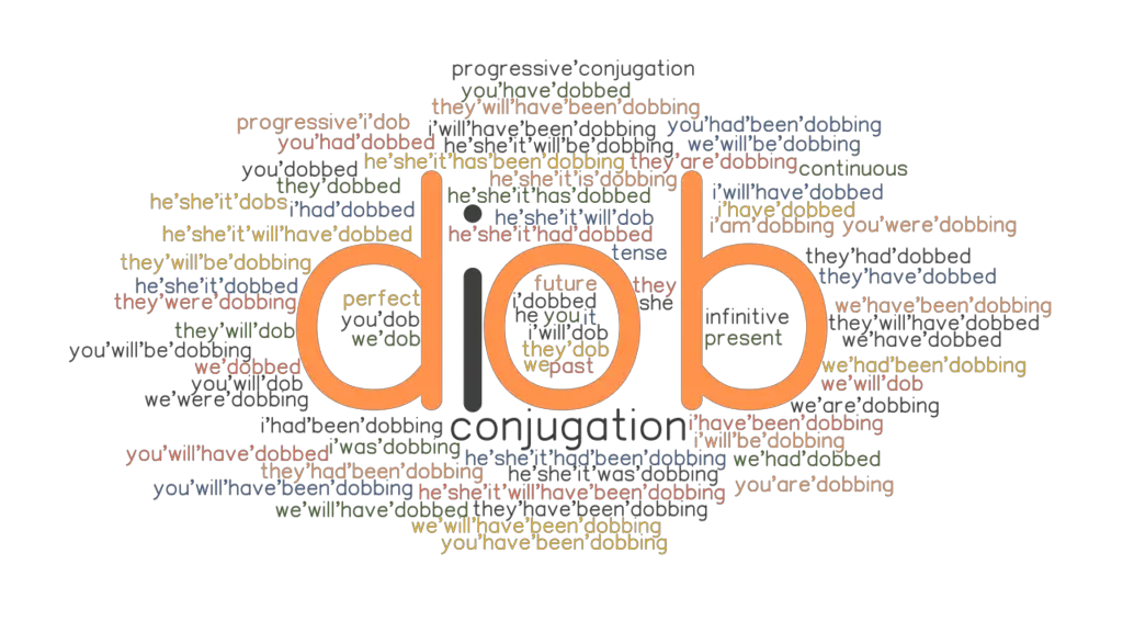 dob-past-tense-verb-forms-conjugate-dob-grammartop