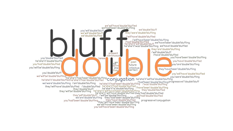 double-bluff-past-tense-verb-forms-conjugate-double-bluff-grammartop