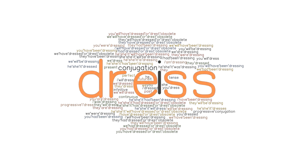 dress-past-tense-verb-forms-conjugate-dress-grammartop