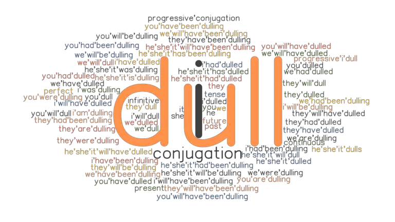 dull-past-tense-verb-forms-conjugate-dull-grammartop