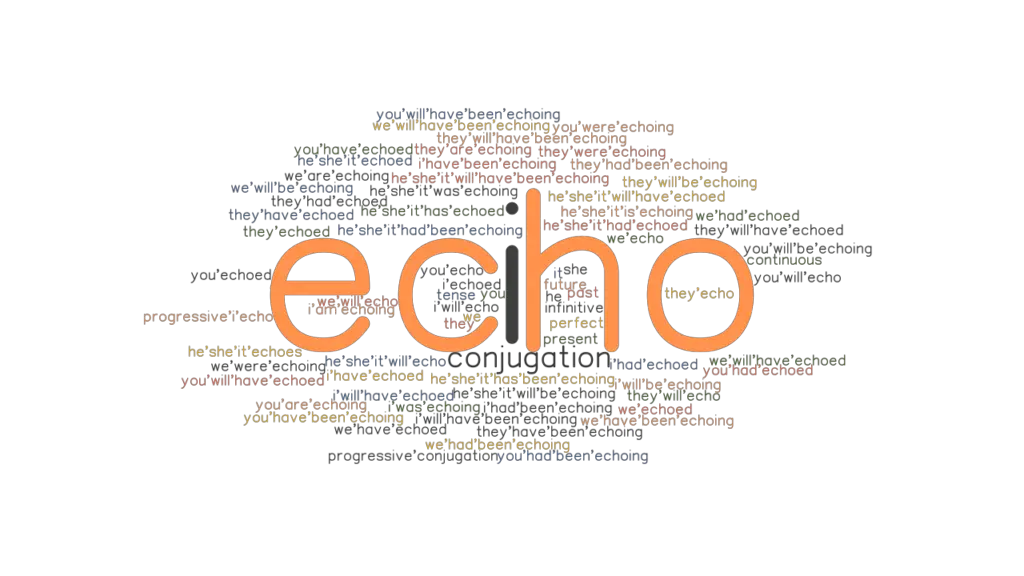 echo-past-tense-verb-forms-conjugate-echo-grammartop