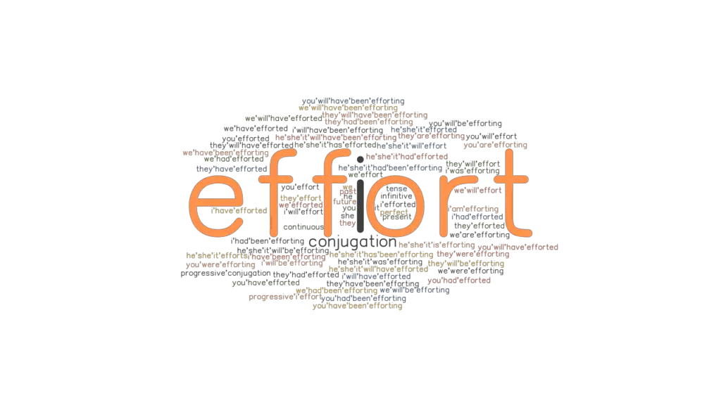 effort-past-tense-verb-forms-conjugate-effort-grammartop