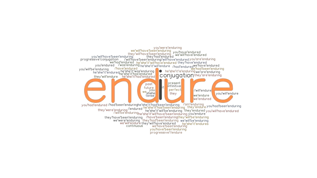 endure-past-tense-verb-forms-conjugate-endure-grammartop