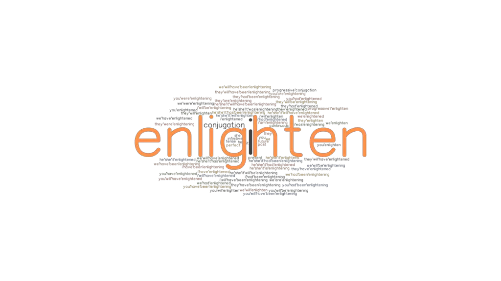 enlighten-past-tense-verb-forms-conjugate-enlighten-grammartop