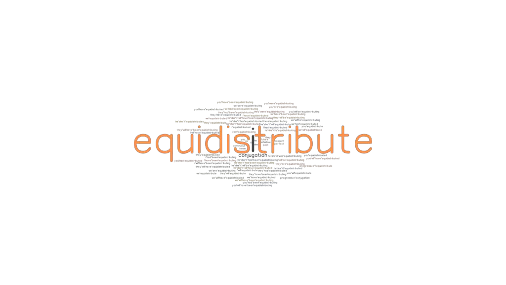 equidistribute-past-tense-verb-forms-conjugate-equidistribute-grammartop