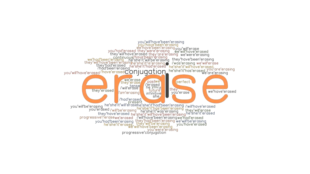 erase-past-tense-verb-forms-conjugate-erase-grammartop