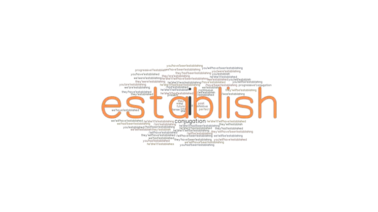 establish-past-tense-verb-forms-conjugate-establish-grammartop