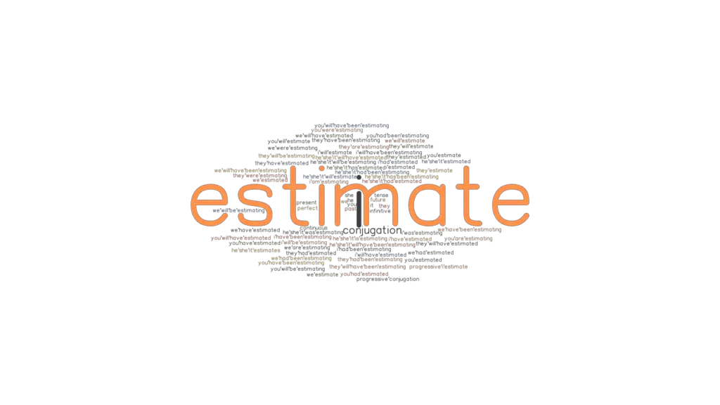 estimate-past-tense-verb-forms-conjugate-estimate-grammartop