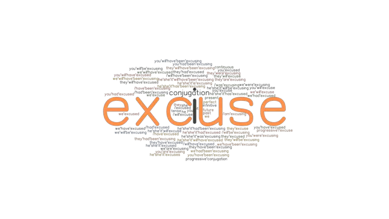 excuse-past-tense-verb-forms-conjugate-excuse-grammartop