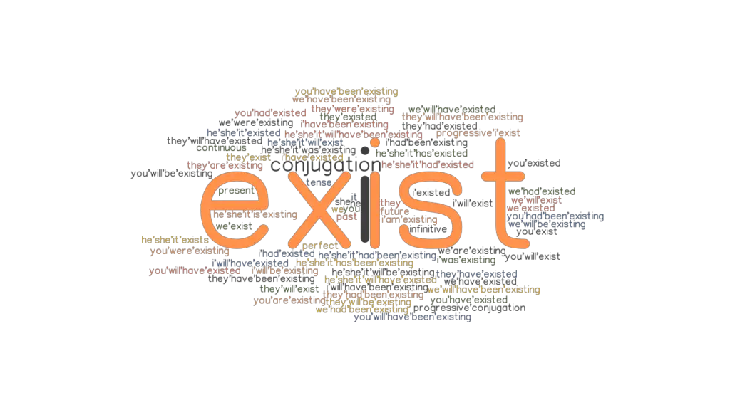 exist-past-tense-verb-forms-conjugate-exist-grammartop